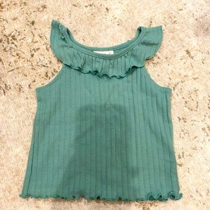 Baby girl ruffle top